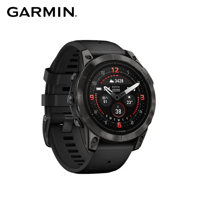 【GARMIN】EPIX Pro 全方位GPS智慧腕錶(Gen 2、47mm)