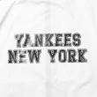 【MLB】抗UV連帽防風外套 Varsity系列 紐約洋基隊(3AWJV0743-50IVS)