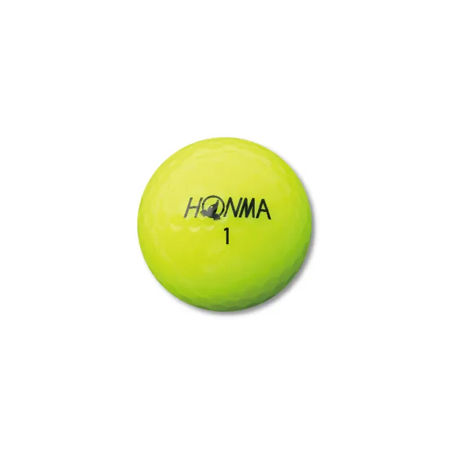 【HONMA 本間高爾夫】GOLF BALL D1 SPEEDMONSTER 2023 三層球 高爾夫球 BT2302(3入組)