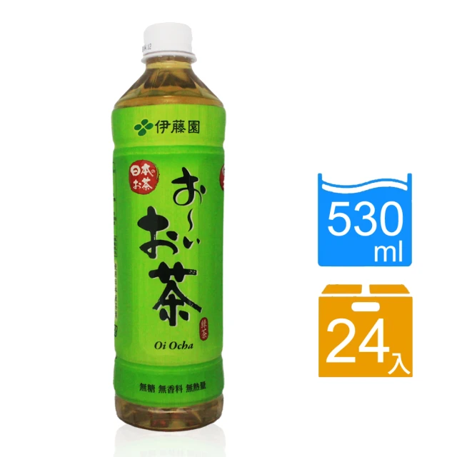 御茶園 冰釀麥萃低熱量590mlx2箱(共48入) 推薦