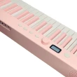 【Bora】限定櫻花粉-BX-20無線藍牙摺疊電鋼琴(數位電鋼 重力 重錘 折疊電鋼 無線藍牙連接)