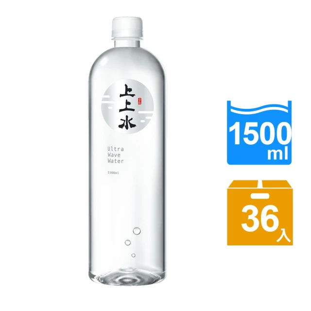 FIJI 斐濟 斐濟天然深層礦泉水1500mlx12入/箱(