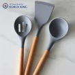 【Korea King】食品級矽膠廚具組(SGS檢驗通過食品級矽膠不傷鍋具)