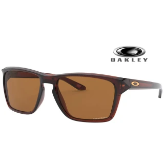 【Oakley】奧克利 SYLAS 色控科技 輕包覆太陽眼鏡 OO9448 02 透咖啡框PRIZM鏡片 公司貨