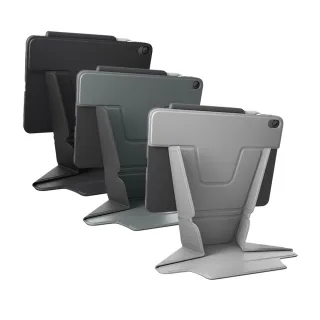 【UNIQ】iPad Air 11吋 M2/M3 共用 Ryze 360 多角度可站立折疊保護套(M2/M3)
