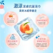 【TEMPO】舒涼蜜桃潔膚抗菌濕巾-甜心桃(涼感濕巾-10抽×2包)