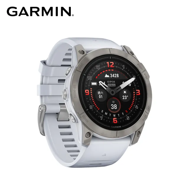 【GARMIN】EPIX Pro 全方位GPS智慧腕錶(Gen 2、51mm)