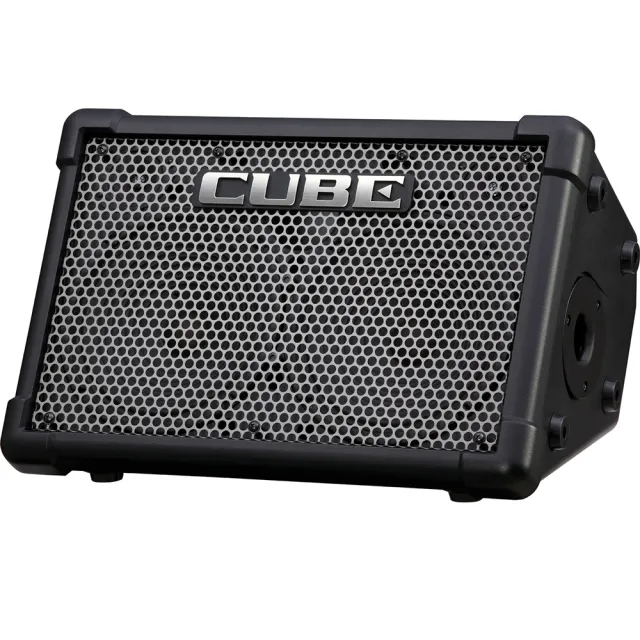 【ROLAND 樂蘭】Cube Street EX 電池供電立體聲擴大音箱(街頭藝人專用音箱)