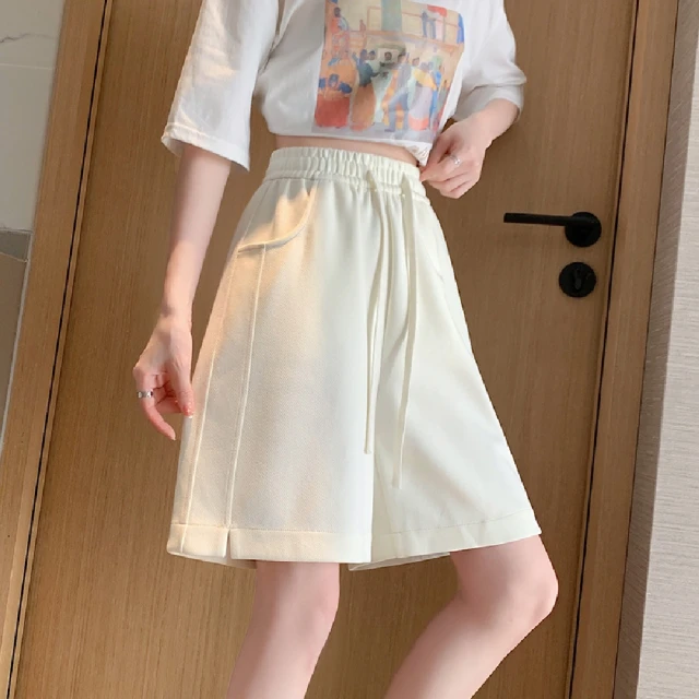 SCOTTISH HOUSE 鑽狗蕾絲蛋糕短褲-紅黑格 CI