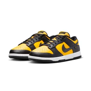 【NIKE 耐吉】Nike Dunk Low Reverse Goldenrod 黑黃 FZ4618-001(男鞋 休閒鞋)