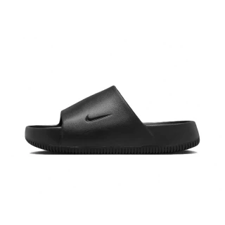【NIKE 耐吉】W Nike Calm Slide Sail Black 麵包拖鞋 黑 DX4816-001(女鞋 拖鞋 休閒 厚底 防水)