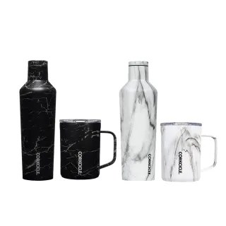 【CORKCICLE 酷仕客】三層真空保溫杯/保溫杯(易口瓶+咖啡杯475ml)(保溫瓶)