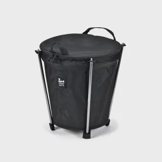 【ZANE ARTS】MOBI BOX 垃圾桶 黑色 BG-016(露營收納桶 置物籃 馬布谷戶外)