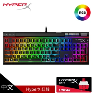 【HyperX】Alloy Elite 2 RGB 機械式電競鍵盤 【紅軸∕中文】
