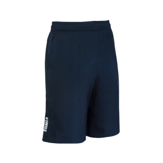 【K-SWISS】運動短褲 PF Woven Shorts-男-藍(1010245-426)