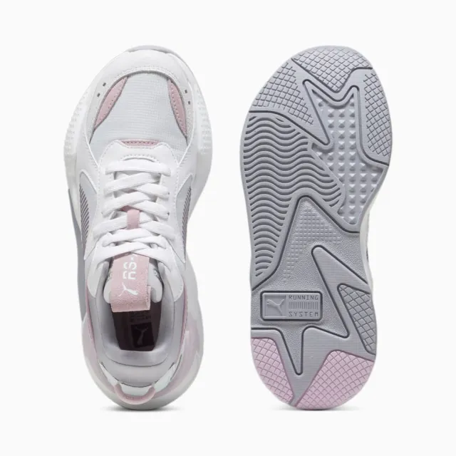 【PUMA】休閒鞋 女鞋 運動鞋 RS-X SOFT WNS 白灰粉 39377204