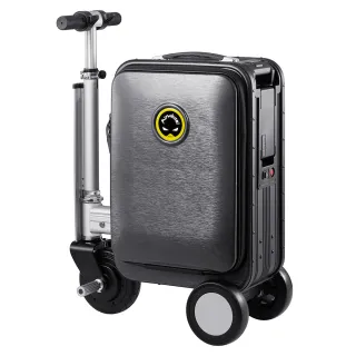 【Airwheel】電動行李箱SE3S Black(電動車登機箱)