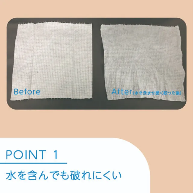 【台隆手創館】日本平和LIFE呵護綿柔洗臉巾-捲筒式-80抽