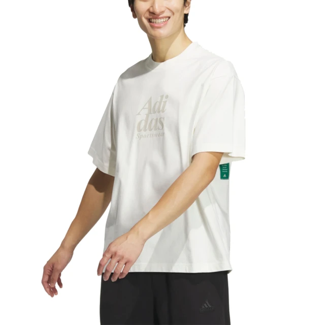 adidas 愛迪達 短袖上衣 ST FL GFX TEE 男 - IT3927