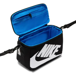 【NIKE 耐吉】迷你鞋盒背包 NK MINI SHOEBOX CROSSBODY 黑色 小背包 側背包 穿搭 中性(FN3059-010 ∞)