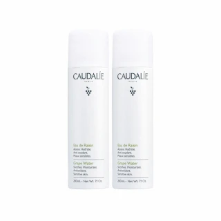 【CAUDALIE 歐緹麗】有機葡萄籽水保濕噴霧雙入組 200mlx2