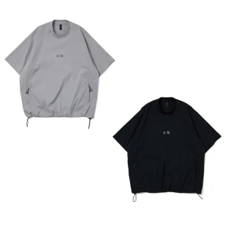 【plain-me】KAFKA KFK KFK 三防抽繩短袖上衣 SS Wind Tee KFK0002-241(男款 共2色 TEE 短袖 休閒上衣)