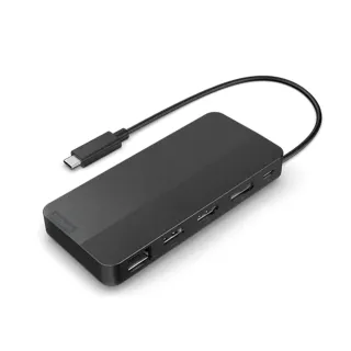 【Lenovo】USB-C 雙顯擴充基座含充電器(40B90100TW)