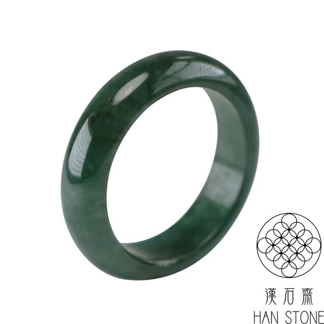 K.D.J 圓融珠寶 天然翡翠 花青 飄花 戒指圈戒優惠推薦