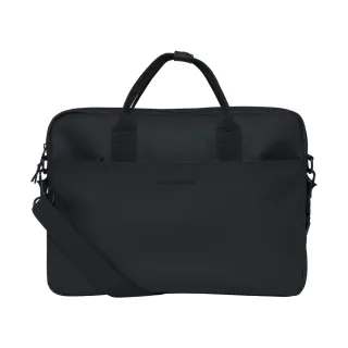 【Beckmann】交換禮物 Street 13吋筆電包-武士黑(商務包/公事包)