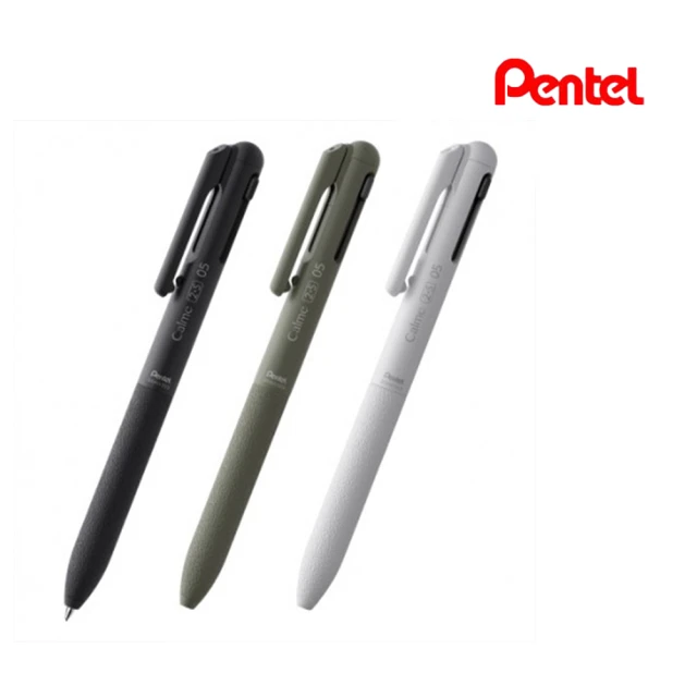 Pentel 飛龍 Calme 三用輕油筆 XBXAW355(筆記 手帳 學生 辦公)