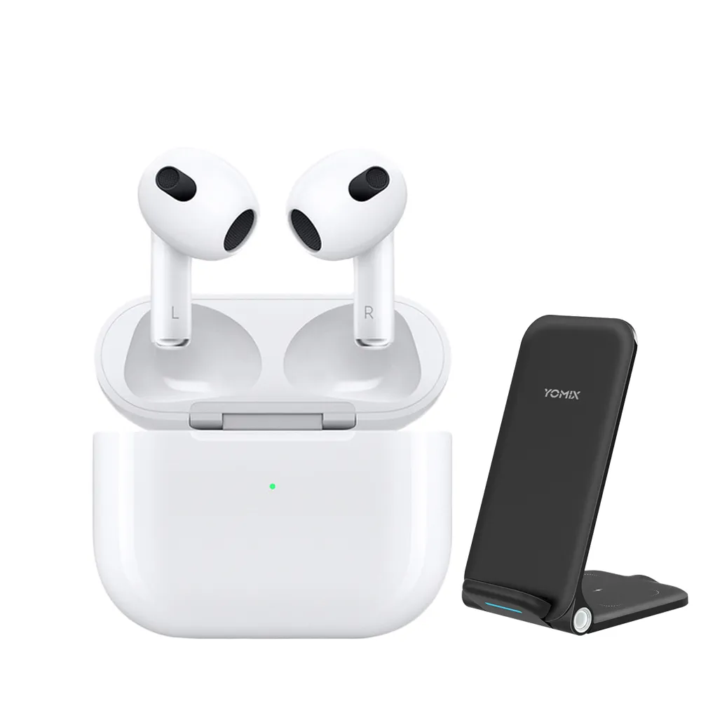 三合一充電座組【Apple】AirPods 3 (MagSafe充電盒) - momo購物網 