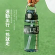 【OMG】美國進口Tritan材質 防摔透明水瓶 運動隨身瓶 戶外便攜彈蓋水壺 700ml(一鍵彈蓋吸管水瓶)