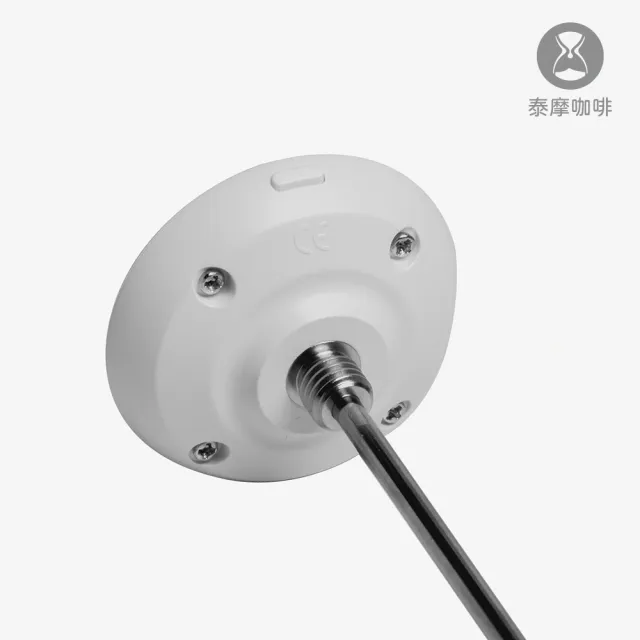 【TIMEMORE 泰摩】泰摩咖啡 小T數位溫度計-白色(咖啡溫度計 數位溫度計)