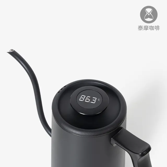 【TIMEMORE 泰摩】泰摩咖啡 小T數位溫度計-白色(咖啡溫度計 數位溫度計)