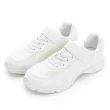 【MOONSTAR 月星】中童鞋運動系列耐磨輕量透氣運動鞋(白、黑、灰)