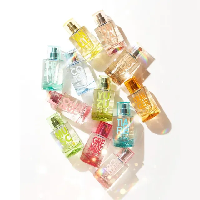 【SOLINOTES】香水調色盤 麝香淡香精 50ml(柔和花香調/檸檬/麝香/雪松 專櫃公司貨)
