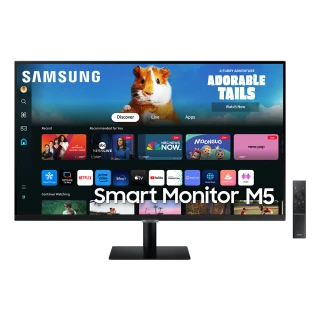 【SAMSUNG 三星】S27DM502EC 27型 M5 Smart Monitor   智慧聯網螢幕(VA/內建喇叭/HDR10/遙控器)