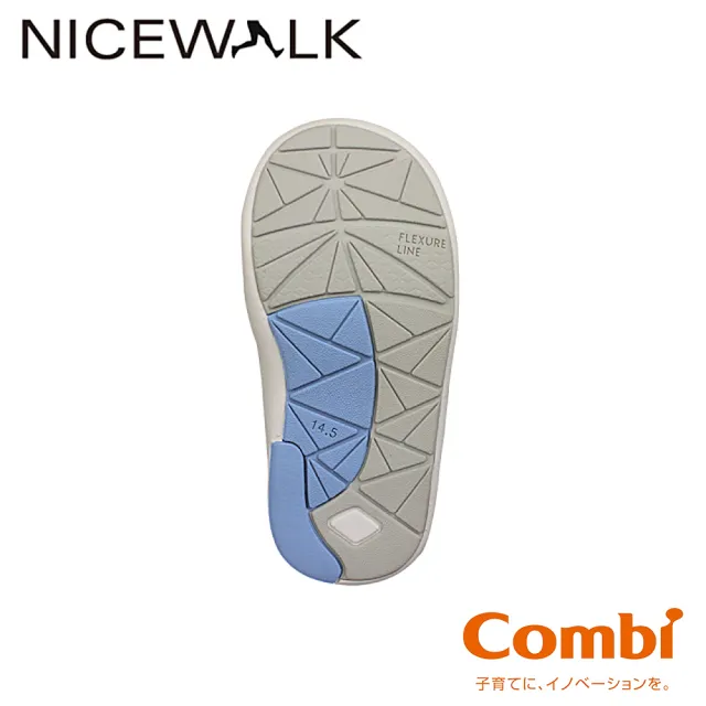 【Combi】日本Combi機能童鞋 NICEWALK醫學級成長機能鞋(15款限時特賣任選12.5cm~18.5cm)