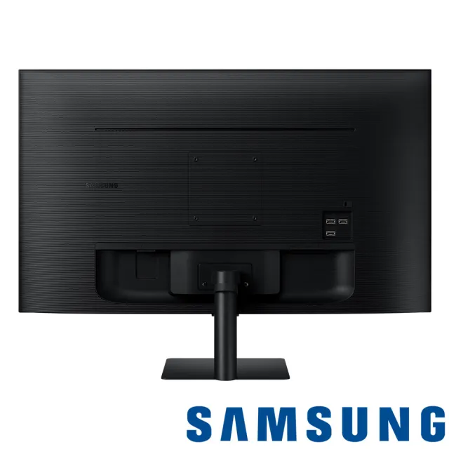 【SAMSUNG 三星】S32DM702UC 32型 4K M7 智慧聯網螢幕(VA/HDR/遙控器/內建喇叭/智能家居/黑色)