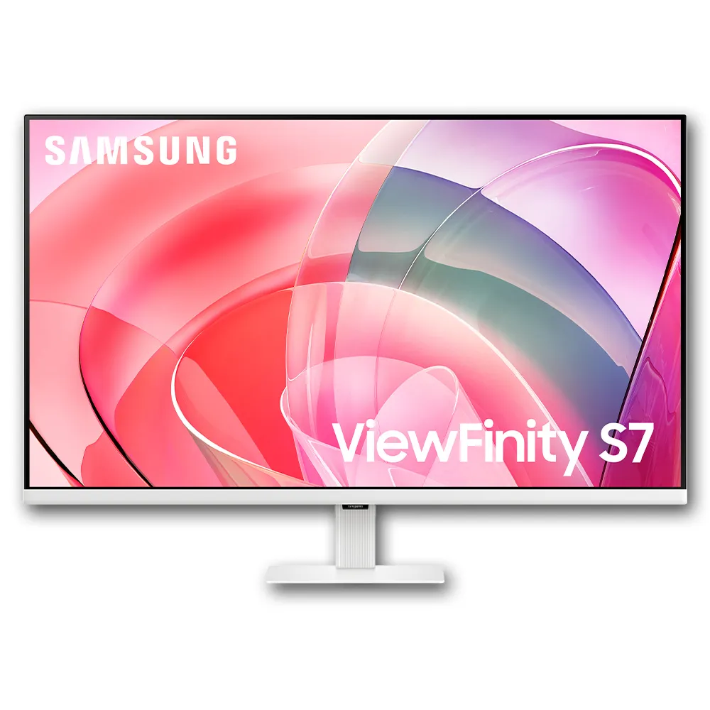 【SAMSUNG 三星】S32D707EAC 32型 4K ViewFinity S7 創作者專業螢幕(VA/HDR/快速安裝PBP/PIP)