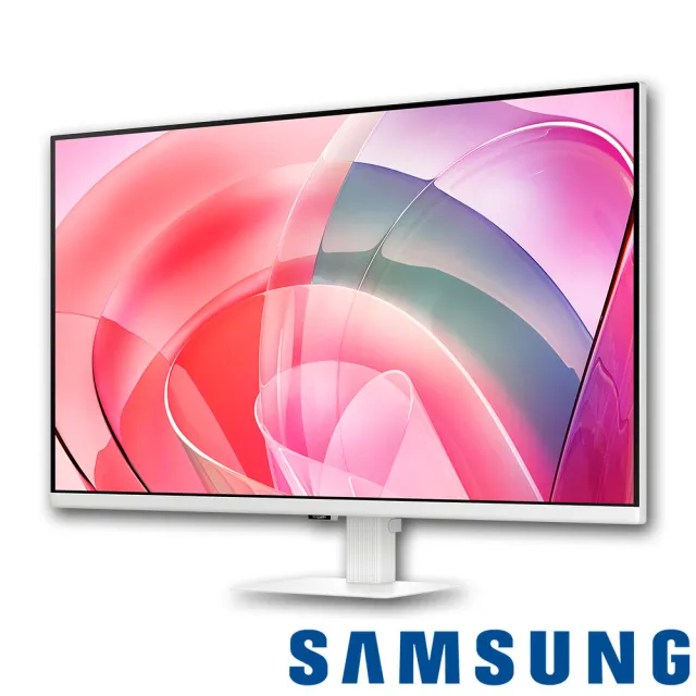 【SAMSUNG 三星】S32D707EAC 32型 4K ViewFinity S7 創作者專業螢幕(VA/HDR/快速安裝PBP/PIP)