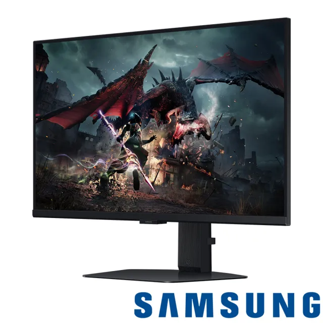 【SAMSUNG 三星】S32DG502EC 32型 2K 180Hz Odyssey G5 電競螢幕(IPS/HDR/護眼/垂直旋轉)