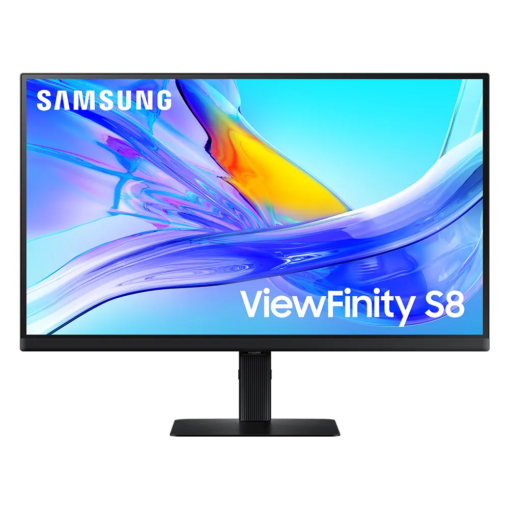 【SAMSUNG 三星】S27D806UAC 27型 4K ViewFinity S8  創作者專業螢幕(VA/Type-C/90W/sRGB 99%升降旋轉)