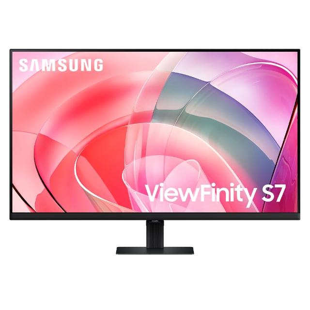 【SAMSUNG 三星】S32D706EAC 32型 4K ViewFinity S7  創作者專業螢幕(VA/HDR/護眼/HDMI/DP)