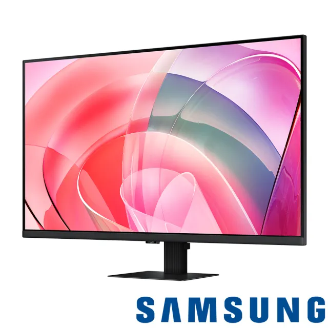 【SAMSUNG 三星】S32D706EAC 32型 4K ViewFinity S7  創作者專業螢幕(VA/HDR/護眼/HDMI/DP)