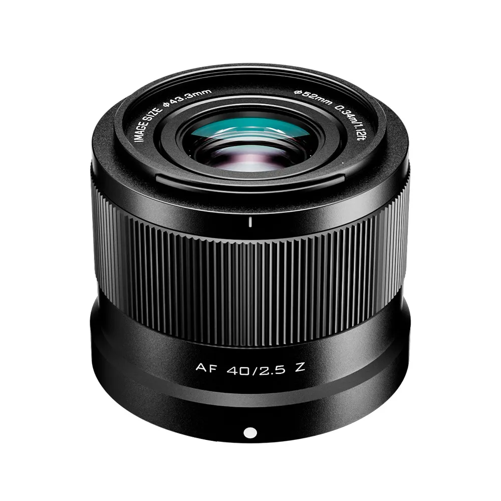 【VILTROX】Z 40mm F2.5 for NZ Z-Mount 全畫幅 公司貨(大光圈 標準鏡 ZFC)