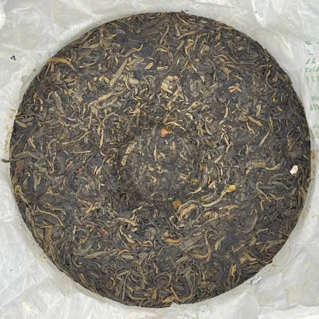 【盛嘉源】巴達高山喬木老樹茶 2007年(普洱茶 生茶 357g)