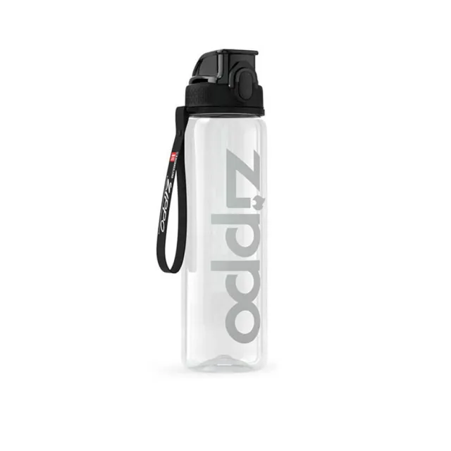 【Zippo】運動水壺酷動系列-個性運動水壺-墨玉黑800ML(運動水壺)