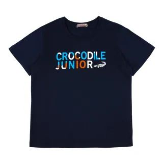 【Crocodile Junior 小鱷魚童裝】『小鱷魚童裝』LOGO印圖T恤(產品編號 : C65405-05 小碼款)