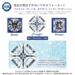 【Crossfor New York】日本原裝純銀懸浮閃動項鍊-Bloom盛開(提袋禮盒生日周年禮物 情人節送禮)